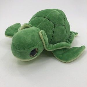 Plush Sea Turtle Stuffed Toy Green Riviera Maya Paramount Passport Paradise 2021